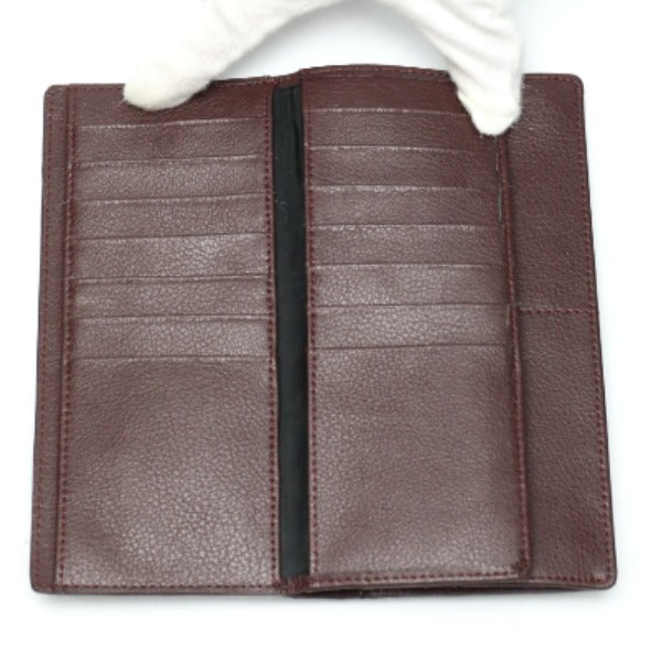 クロコダイル CROCODILE 長財布
カード入れ付長財布 2つ折 カイマンベリー カイマン ワイン 【SS】