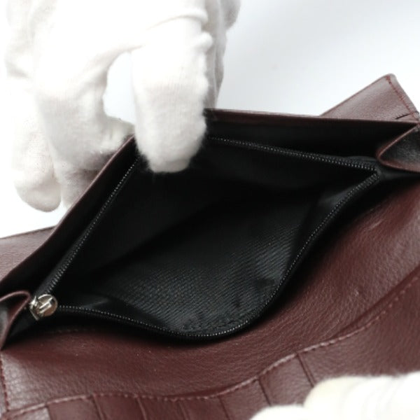 クロコダイル CROCODILE 長財布
カード入れ付長財布 2つ折 カイマンベリー カイマン ワイン 【SS】