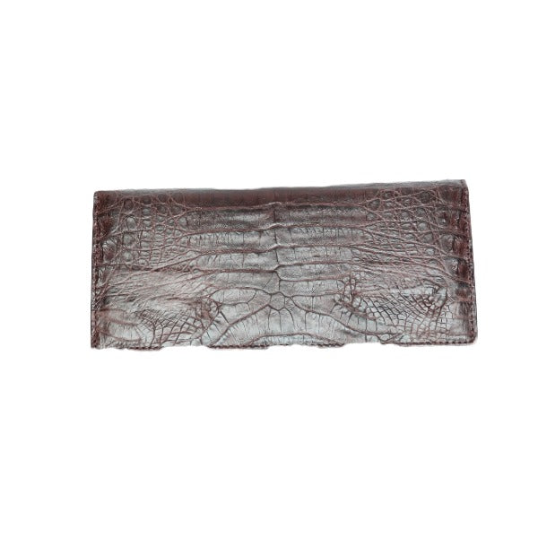 クロコダイル CROCODILE 長財布
カード入れ付長財布 2つ折 カイマンベリー カイマン ワイン 【SS】