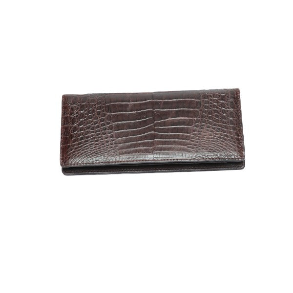 クロコダイル CROCODILE 長財布
カード入れ付長財布 2つ折 カイマンベリー カイマン ワイン 【SS】