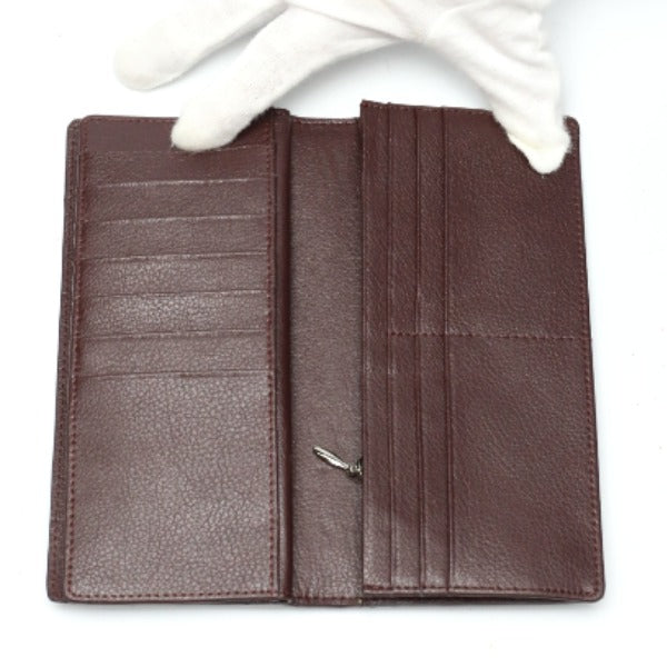 クロコダイル CROCODILE 長財布
カード入れ付長財布 2つ折 カイマンベリー カイマン ワイン 【SS】