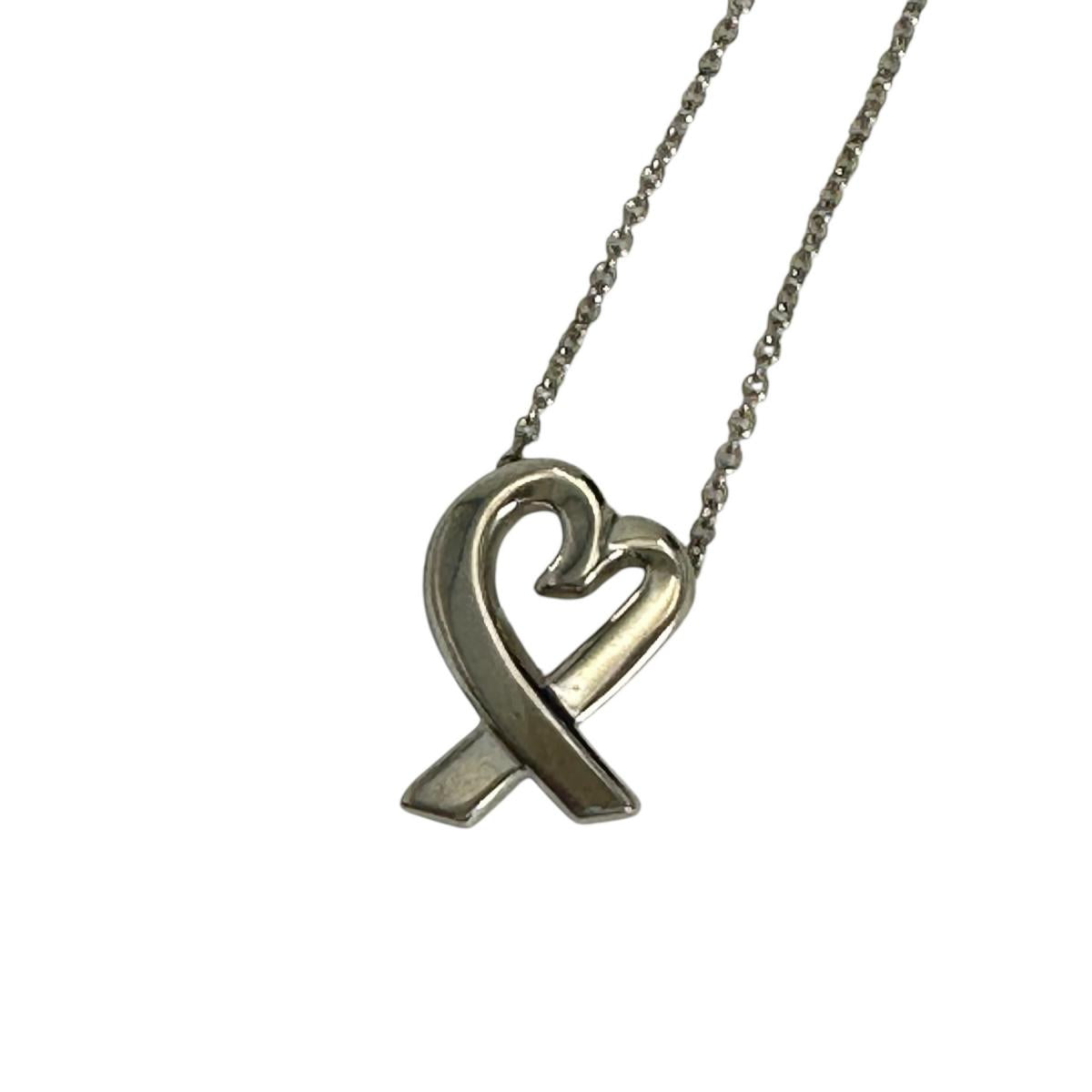 ティファニー TIFFANY&Co. ネックレス
ラビング ハート ペンダント ネックレス ピカソ ネックレス 銀 シルバー 【SS】
【中古】