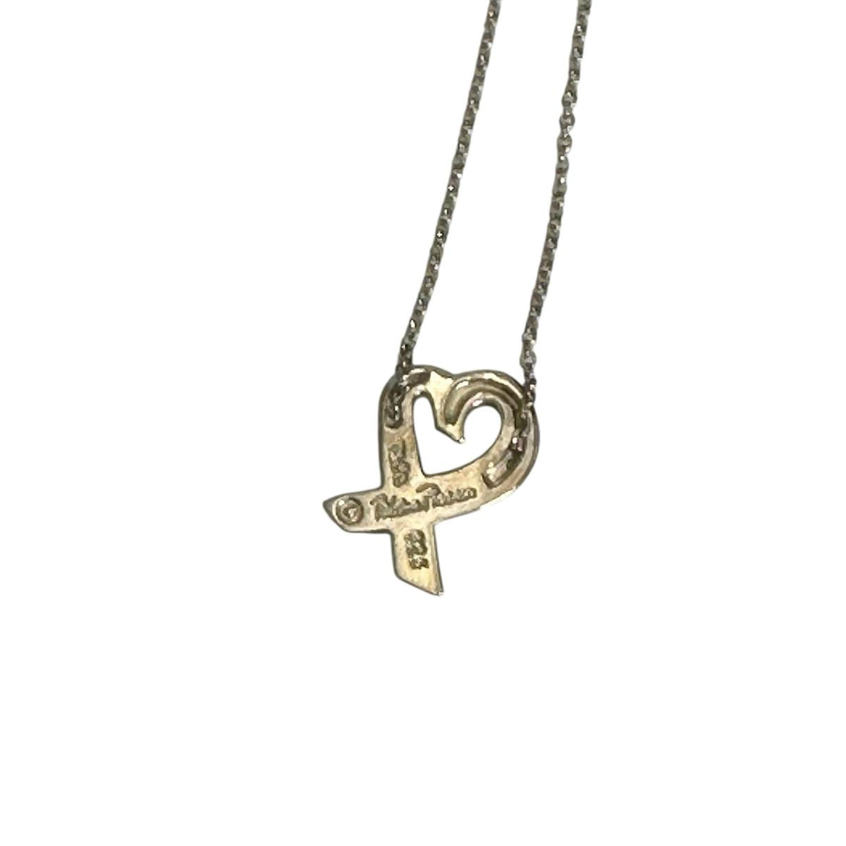 ティファニー TIFFANY&Co. ネックレス
ラビング ハート ペンダント ネックレス ピカソ ネックレス 銀 シルバー 【SS】
【中古】