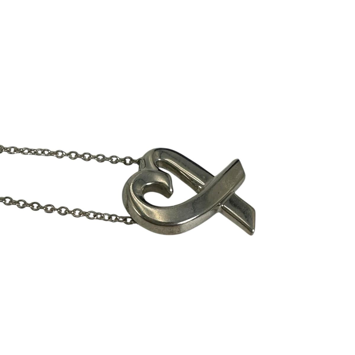 ティファニー TIFFANY&Co. ネックレス
ラビング ハート ペンダント ネックレス ピカソ ネックレス 銀 シルバー 【SS】
【中古】