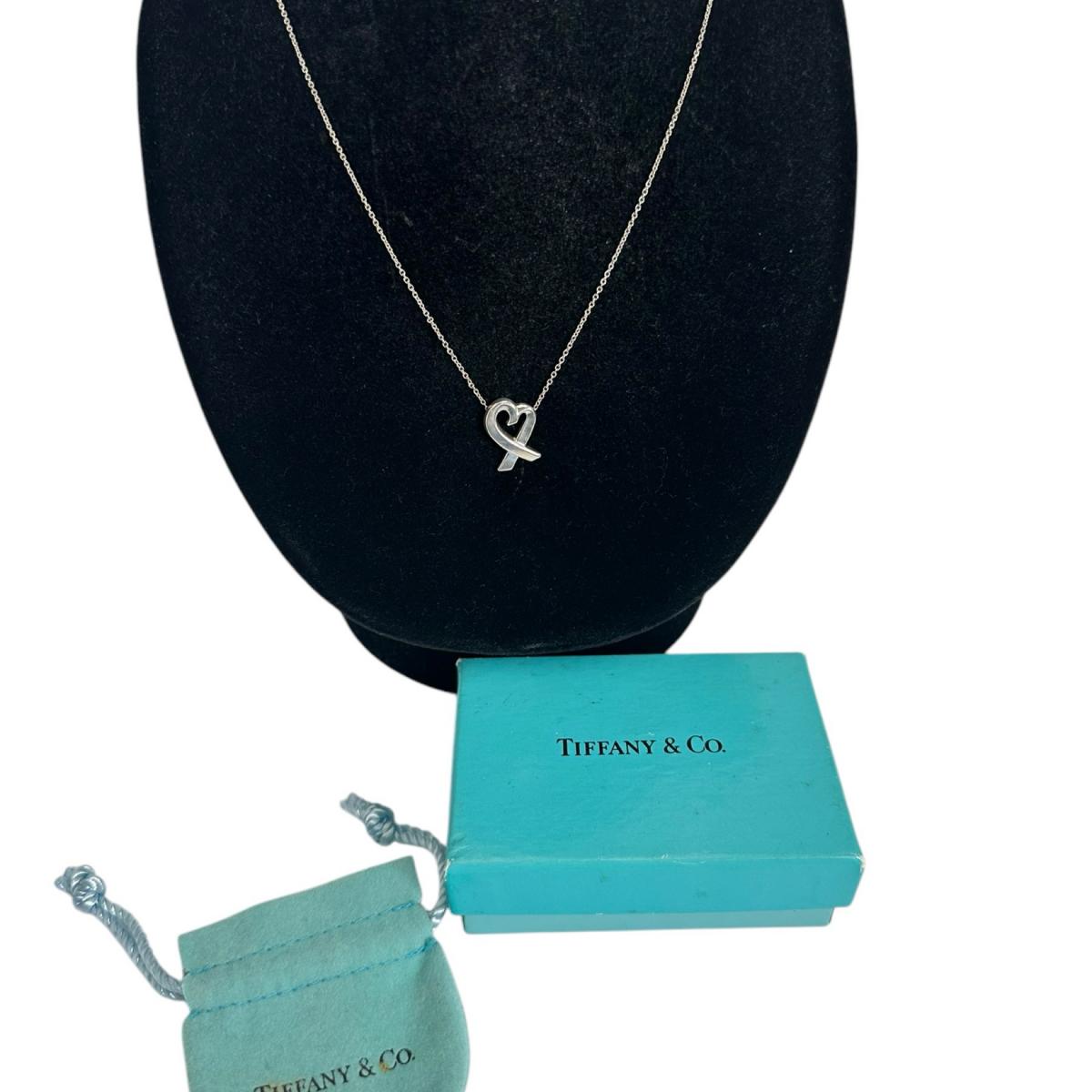 ティファニー TIFFANY&Co. ネックレス
ラビング ハート ペンダント ネックレス ピカソ ネックレス 銀 シルバー 【SS】
【中古】