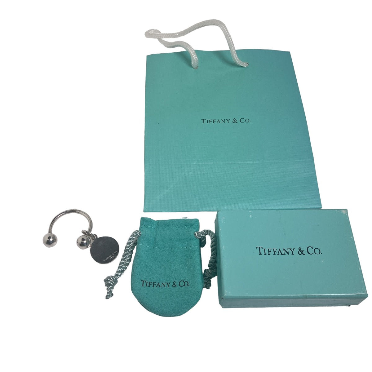 ティファニー TIFFANY&Co. キーホルダー
キーリング ラウンドタグ リターントゥ シルバー925 シルバー 【SS】
【中古】