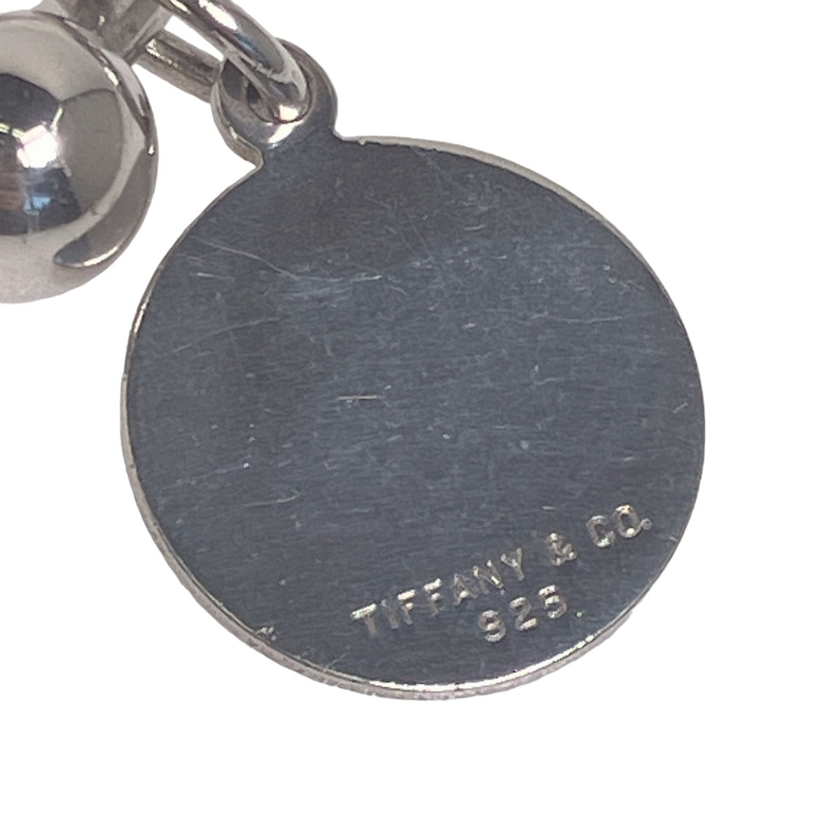 ティファニー TIFFANY&Co. キーホルダー
キーリング ラウンドタグ リターントゥ シルバー925 シルバー 【SS】
【中古】