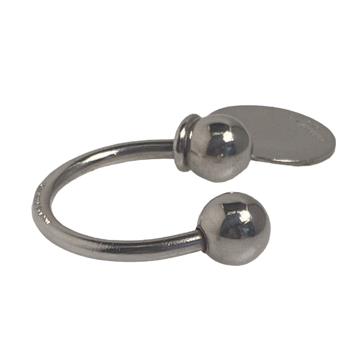 ティファニー TIFFANY&Co. キーホルダー
キーリング ラウンドタグ リターントゥ シルバー925 シルバー 【SS】
【中古】