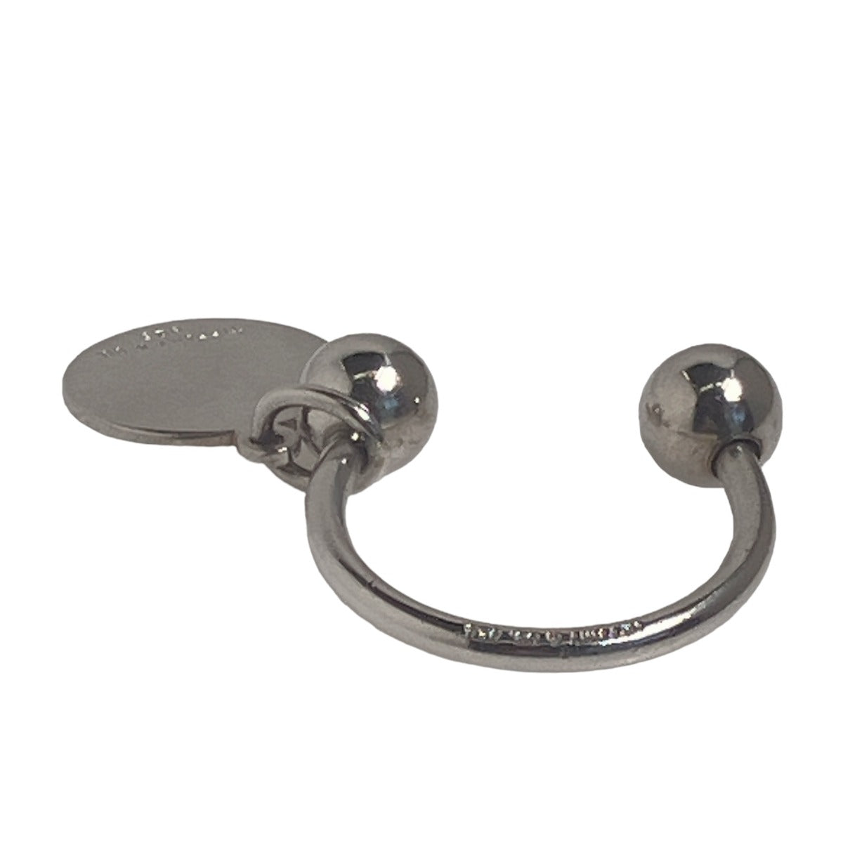 ティファニー TIFFANY&Co. キーホルダー
キーリング ラウンドタグ リターントゥ シルバー925 シルバー 【SS】
【中古】