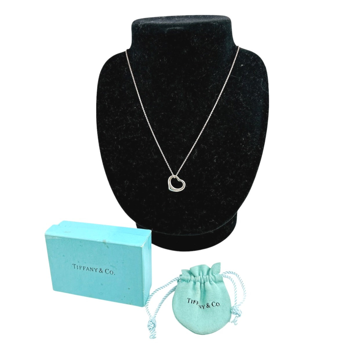 ティファニー TIFFANY&Co. ネックレス
ハート 箱付き シルバー925 シルバー925 シルバー 【SS】
【中古】