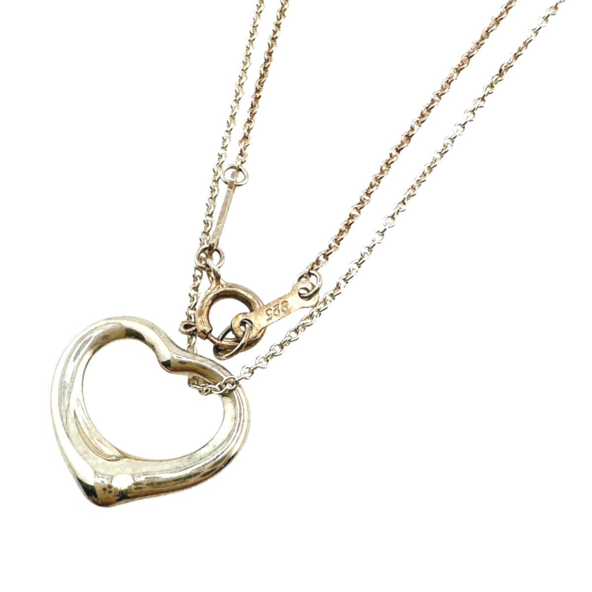 ティファニー TIFFANY&Co. ネックレス
ハート 箱付き シルバー925 シルバー925 シルバー 【SS】
【中古】