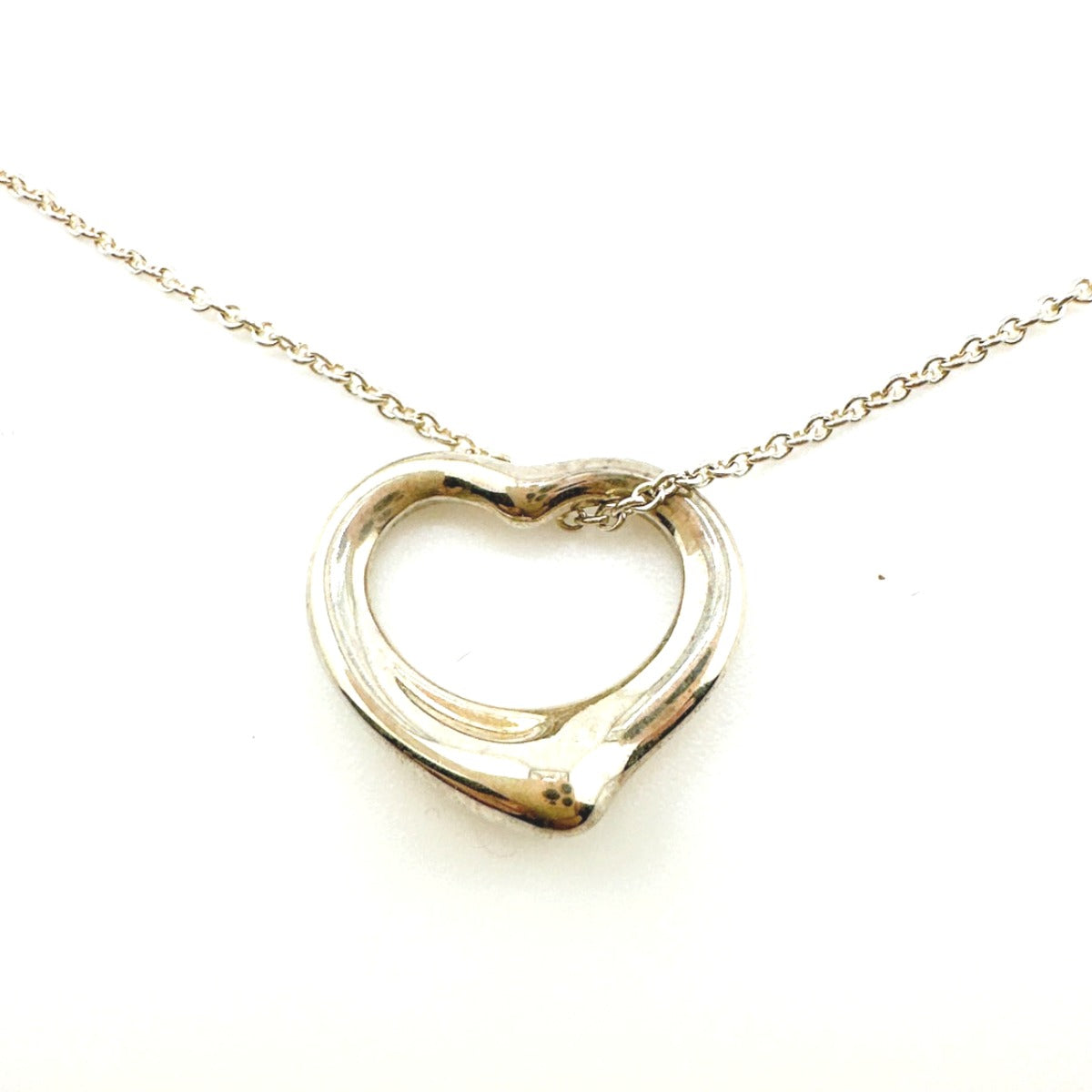 ティファニー TIFFANY&Co. ネックレス
ハート 箱付き シルバー925 シルバー925 シルバー 【SS】
【中古】