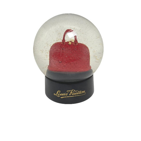 ルイヴィトン LOUIS VUITTON オブジェ
アルマ スノードーム モノグラムキャンバス lv-snowdome レッド×ブラック LV
【SS】
【中古】