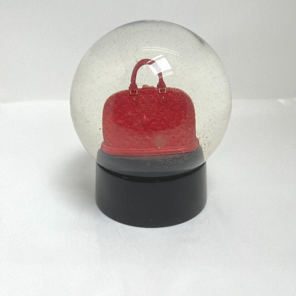 ルイヴィトン LOUIS VUITTON オブジェ
アルマ スノードーム モノグラムキャンバス lv-snowdome レッド×ブラック LV
【SS】
【中古】