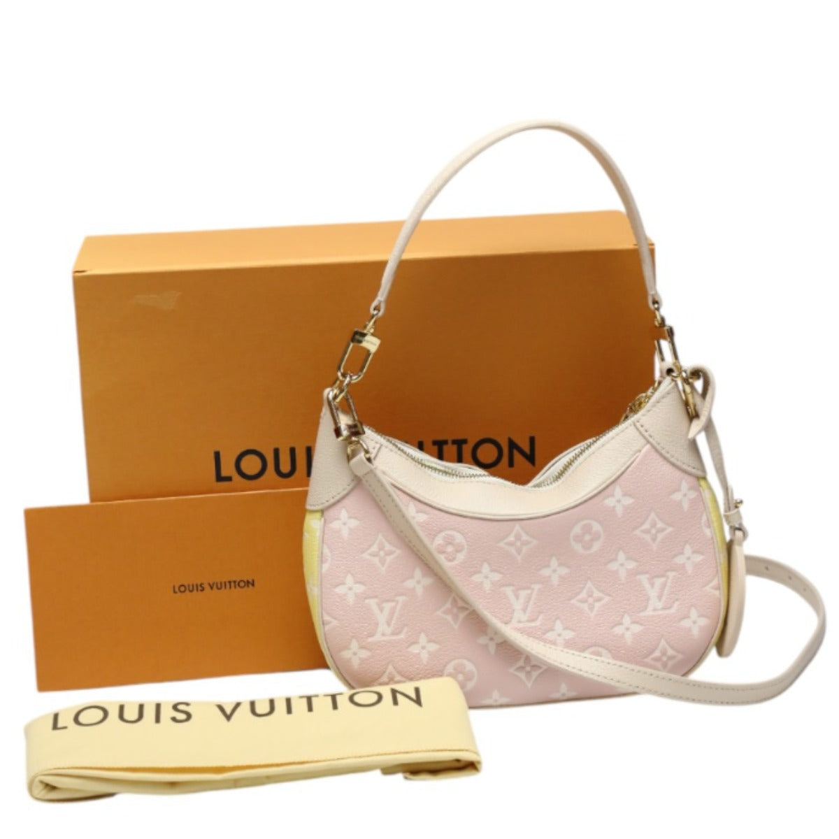 ルイヴィトン LOUIS VUITTON ポーチ
ポシェット・アクセソワール アンプラント バガテルNM M46113 ピンク LV
【SS】
【中古】