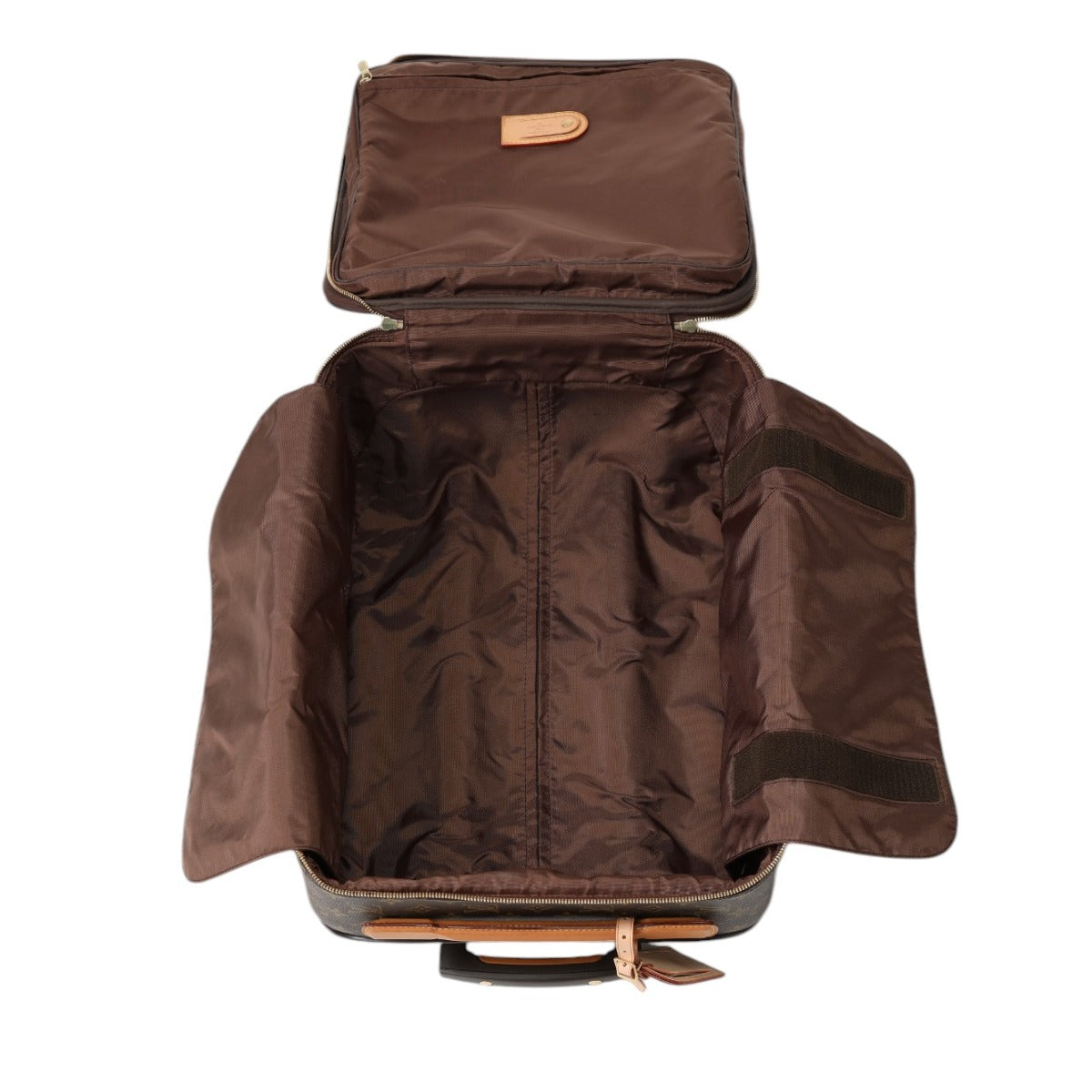 ルイヴィトン LOUIS VUITTON スーツケース
キャスター付き旅行かばん モノグラム ペガス50 モノグラムキャンバス M23251 ブラウン LV
【SS】
【中古】
