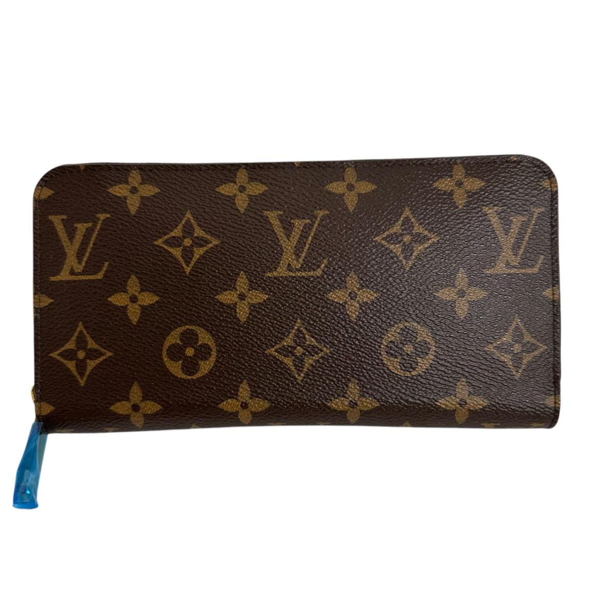 ルイヴィトン LOUIS VUITTON 長財布
ラウンドファスナー モノグラム ジッピーウォレット モノグラムキャンバス M42616 ブラウン LV
【SS】
【中古】