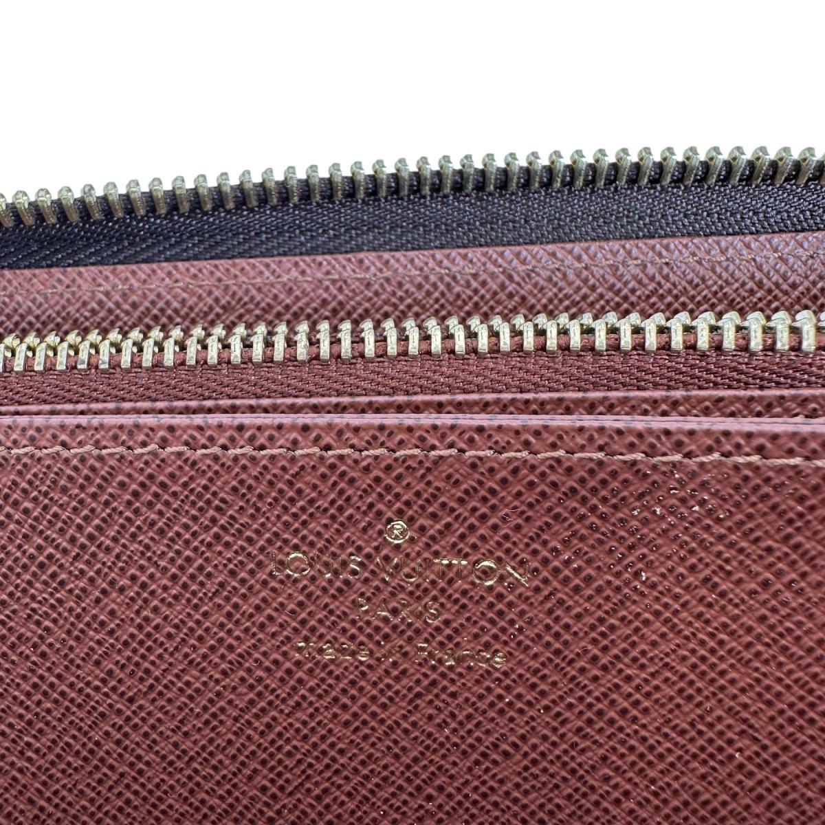 ルイヴィトン LOUIS VUITTON 長財布
ラウンドファスナー モノグラム ジッピーウォレット モノグラムキャンバス M42616 ブラウン LV
【SS】
【中古】