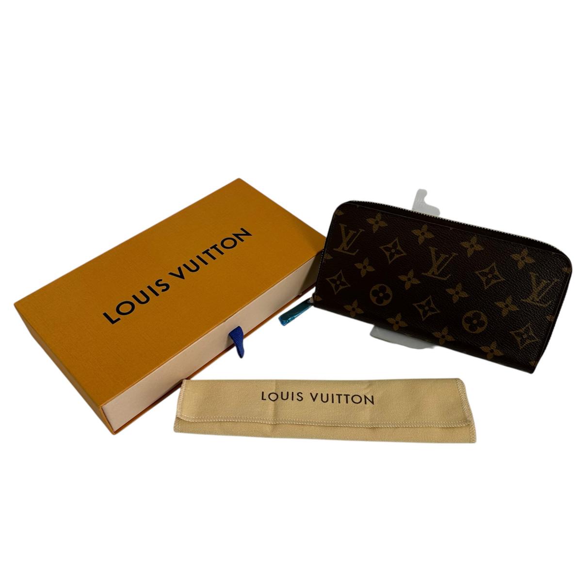 ルイヴィトン LOUIS VUITTON 長財布
ラウンドファスナー モノグラム ジッピーウォレット モノグラムキャンバス M42616 ブラウン LV
【SS】
【中古】