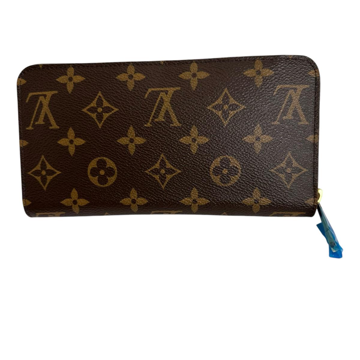 ルイヴィトン LOUIS VUITTON 長財布
ラウンドファスナー モノグラム ジッピーウォレット モノグラムキャンバス M42616 ブラウン LV
【SS】
【中古】