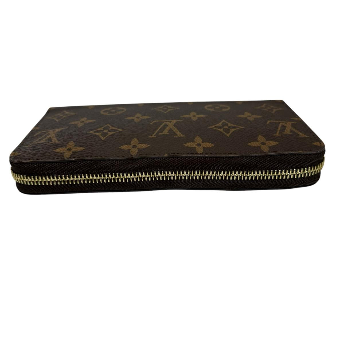 ルイヴィトン LOUIS VUITTON 長財布
ラウンドファスナー モノグラム ジッピーウォレット モノグラムキャンバス M42616 ブラウン LV
【SS】
【中古】