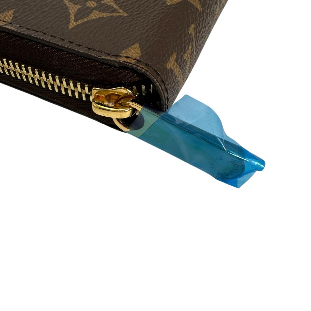 ルイヴィトン LOUIS VUITTON 長財布
ラウンドファスナー モノグラム ジッピーウォレット モノグラムキャンバス M42616 ブラウン LV
【SS】
【中古】