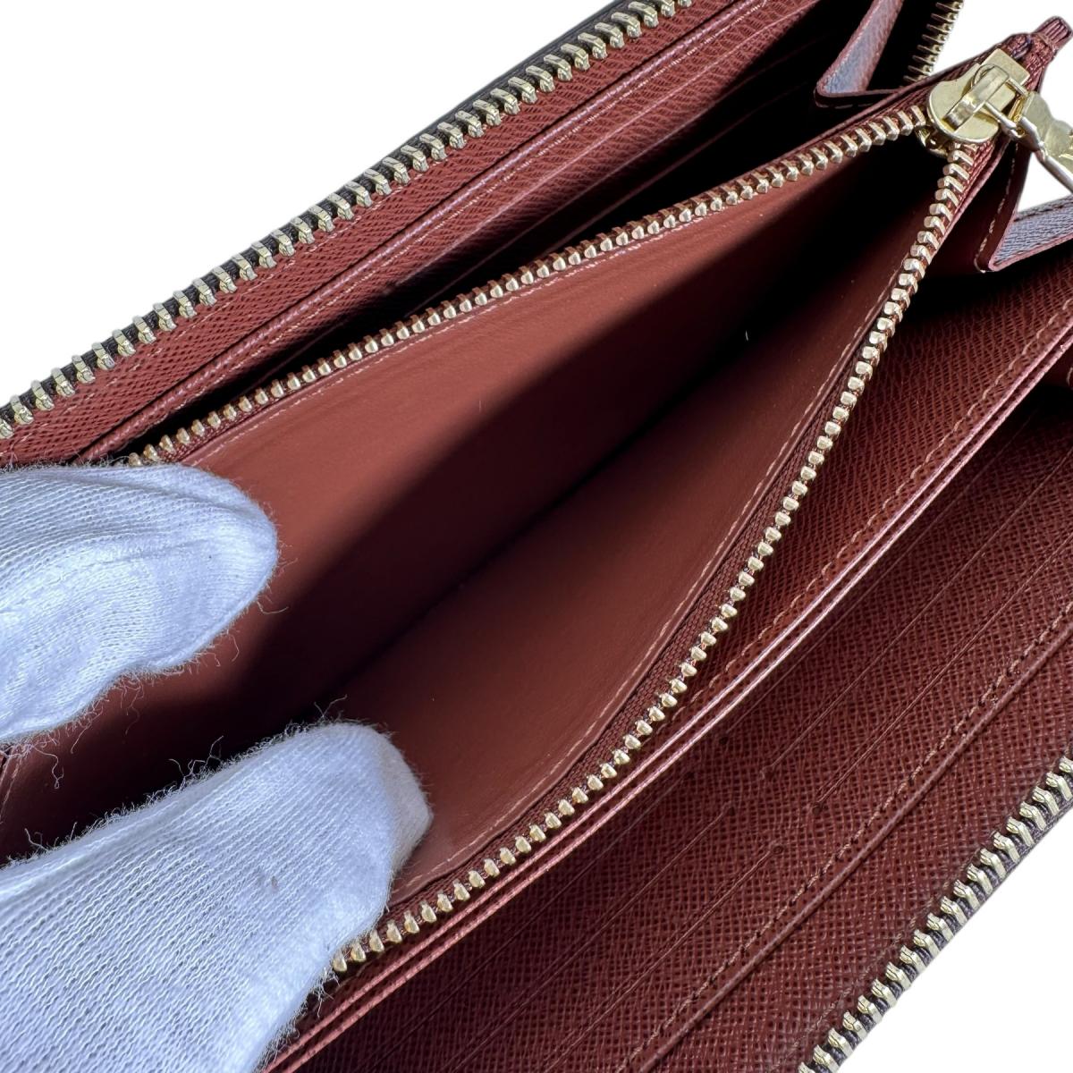 ルイヴィトン LOUIS VUITTON 長財布
ラウンドファスナー モノグラム ジッピーウォレット モノグラムキャンバス M42616 ブラウン LV
【SS】
【中古】