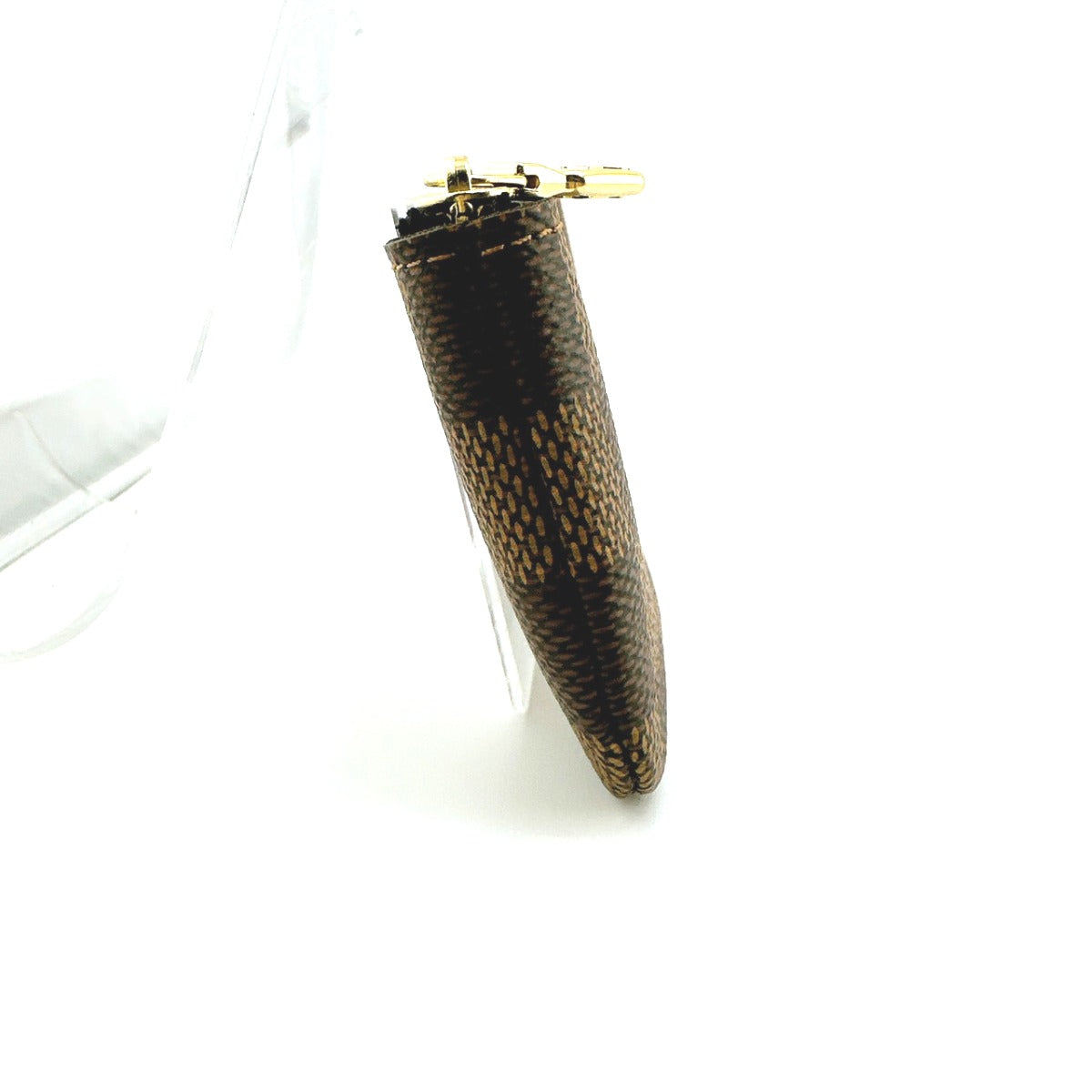 ルイヴィトン LOUIS VUITTON キーケース
小銭入れ兼用キーケース ダミエ ポシェットクレ ダミエキャンバス N62658 ブラウン LV
【SS】
【中古】