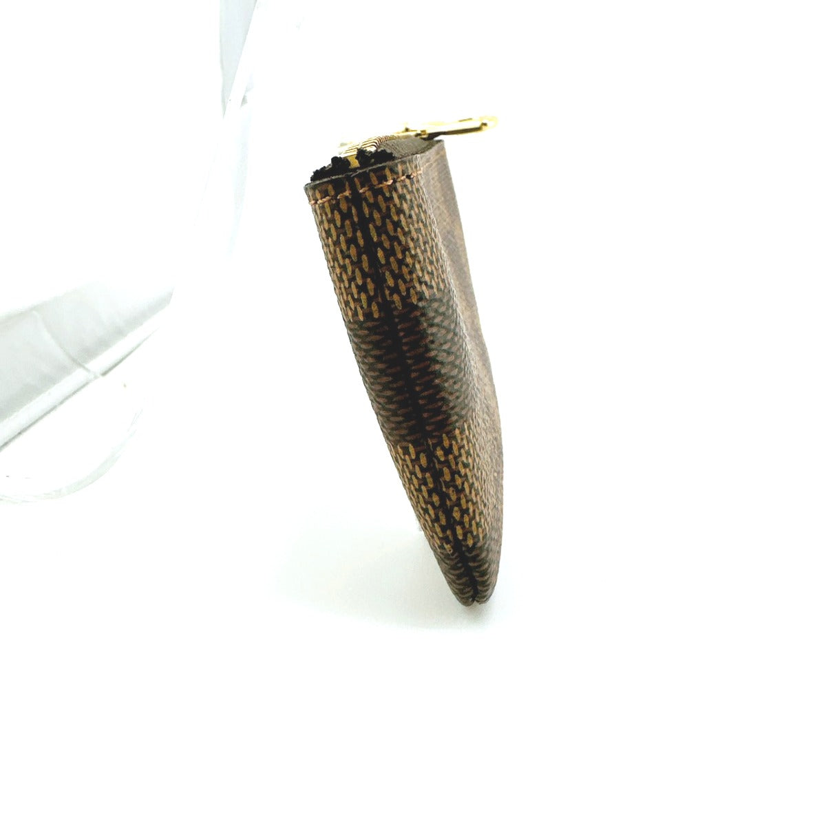 ルイヴィトン LOUIS VUITTON キーケース
小銭入れ兼用キーケース ダミエ ポシェットクレ ダミエキャンバス N62658 ブラウン LV
【SS】
【中古】