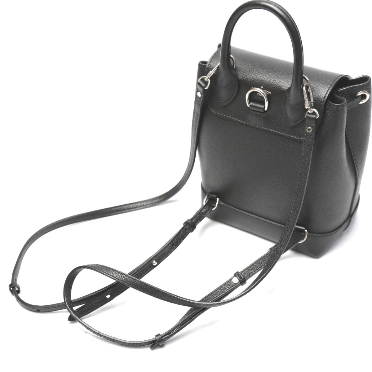 ルイヴィトン LOUIS VUITTON リュック・デイパック
ロックミーバッグ トリヨン バッグミニ レザー M54573 ノワール LV
【SS】
【中古】