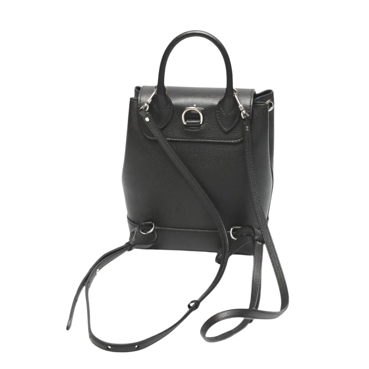 ルイヴィトン LOUIS VUITTON リュック・デイパック
ロックミーバッグ トリヨン バッグミニ レザー M54573 ノワール LV
【SS】
【中古】