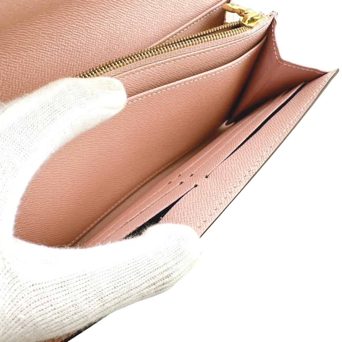 ルイヴィトン LOUIS VUITTON 長財布
ポルトフォイユ・サラ ダミエ ローズ・バレリーヌ ダミエキャンバス N60114 ブラウン×ピンク LV
【SS】
【中古】