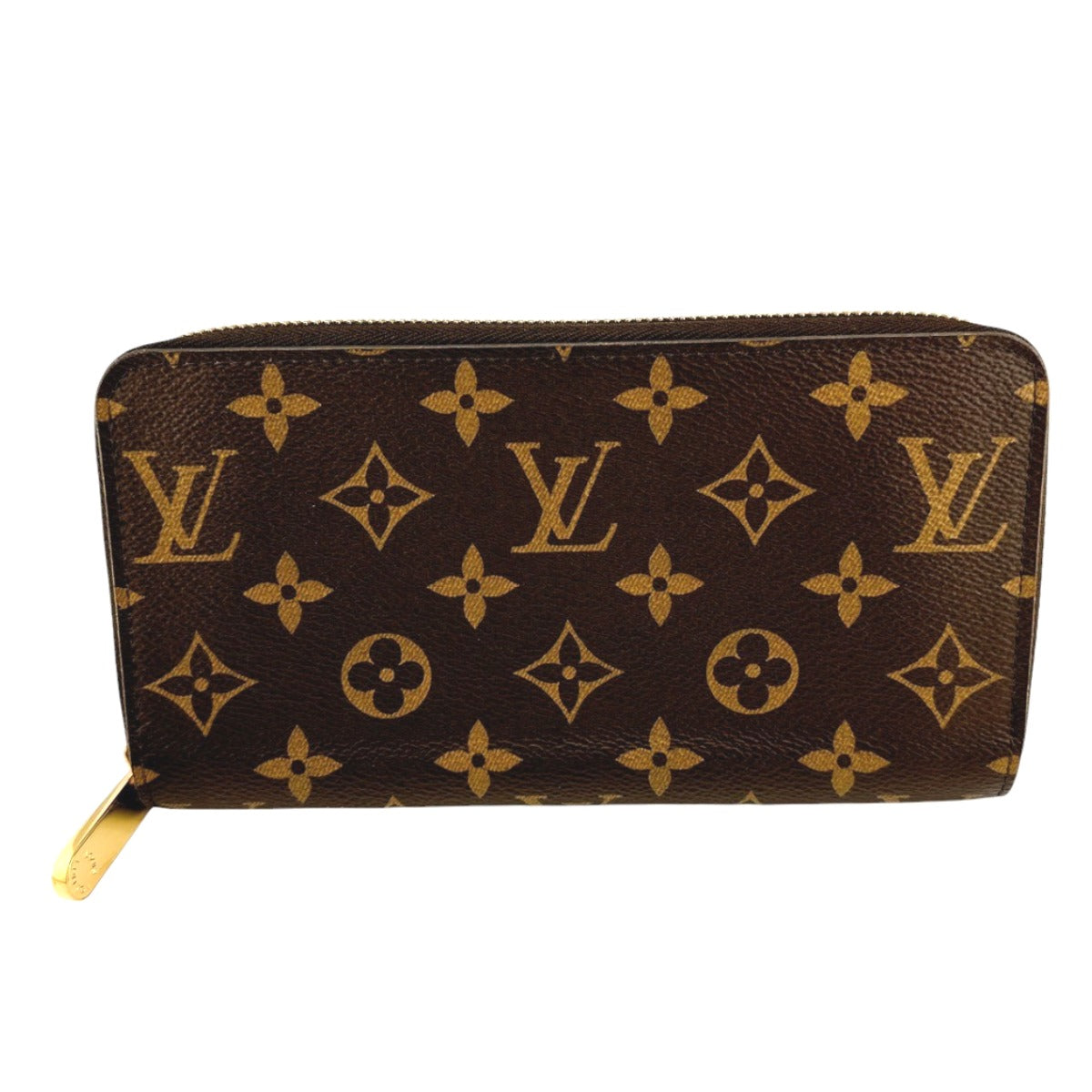 ルイヴィトン LOUIS VUITTON 長財布
ラウンドファスナー モノグラム ジッピーウォレット モノグラムキャンバス M42616 ブラウン LV
【SS】
【中古】