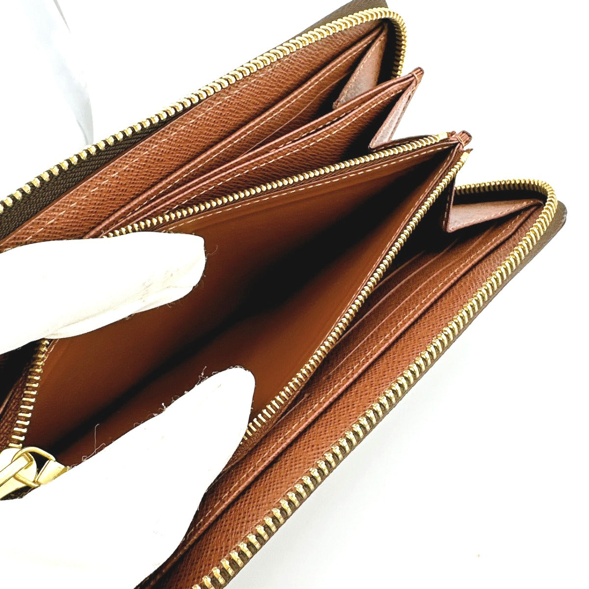 ルイヴィトン LOUIS VUITTON 長財布
ラウンドファスナー モノグラム ジッピーウォレット モノグラムキャンバス M42616 ブラウン LV
【SS】
【中古】