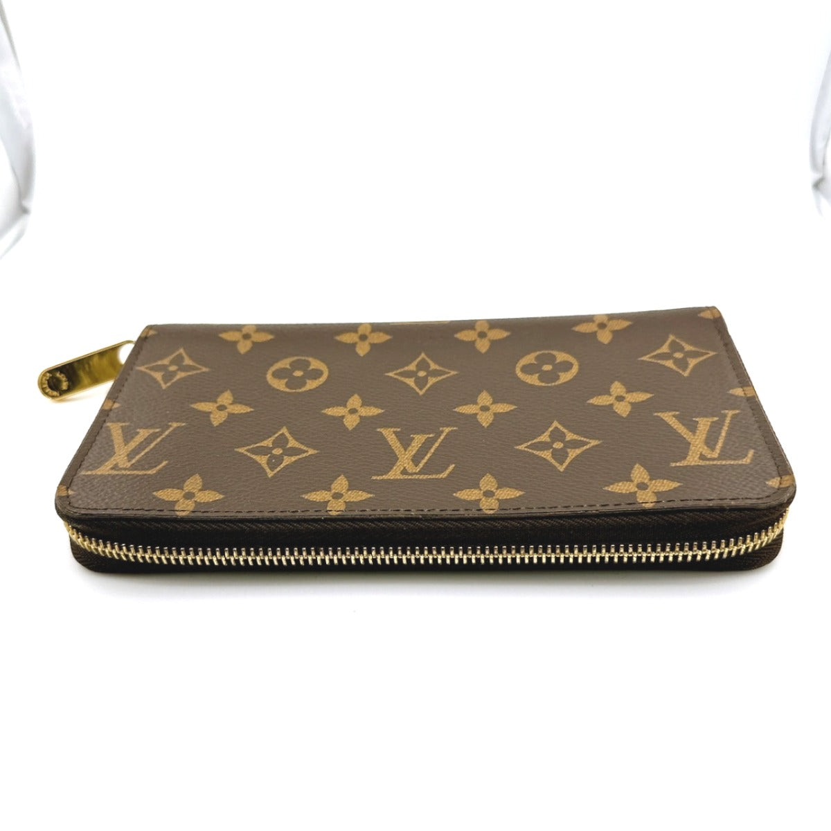 ルイヴィトン LOUIS VUITTON 長財布
ラウンドファスナー モノグラム ジッピーウォレット モノグラムキャンバス M42616 ブラウン LV
【SS】
【中古】
