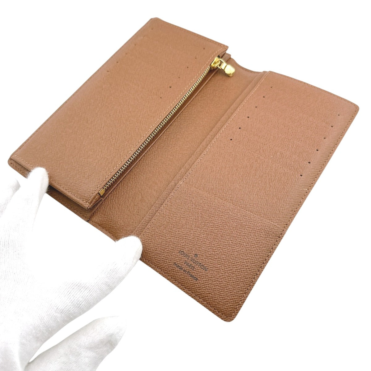 ルイヴィトン LOUIS VUITTON 長財布
長財布 モノグラム ポルトフォイユ・ブラザ モノグラムキャンバス M66540 ブラウン LV
【SS】
【中古】
