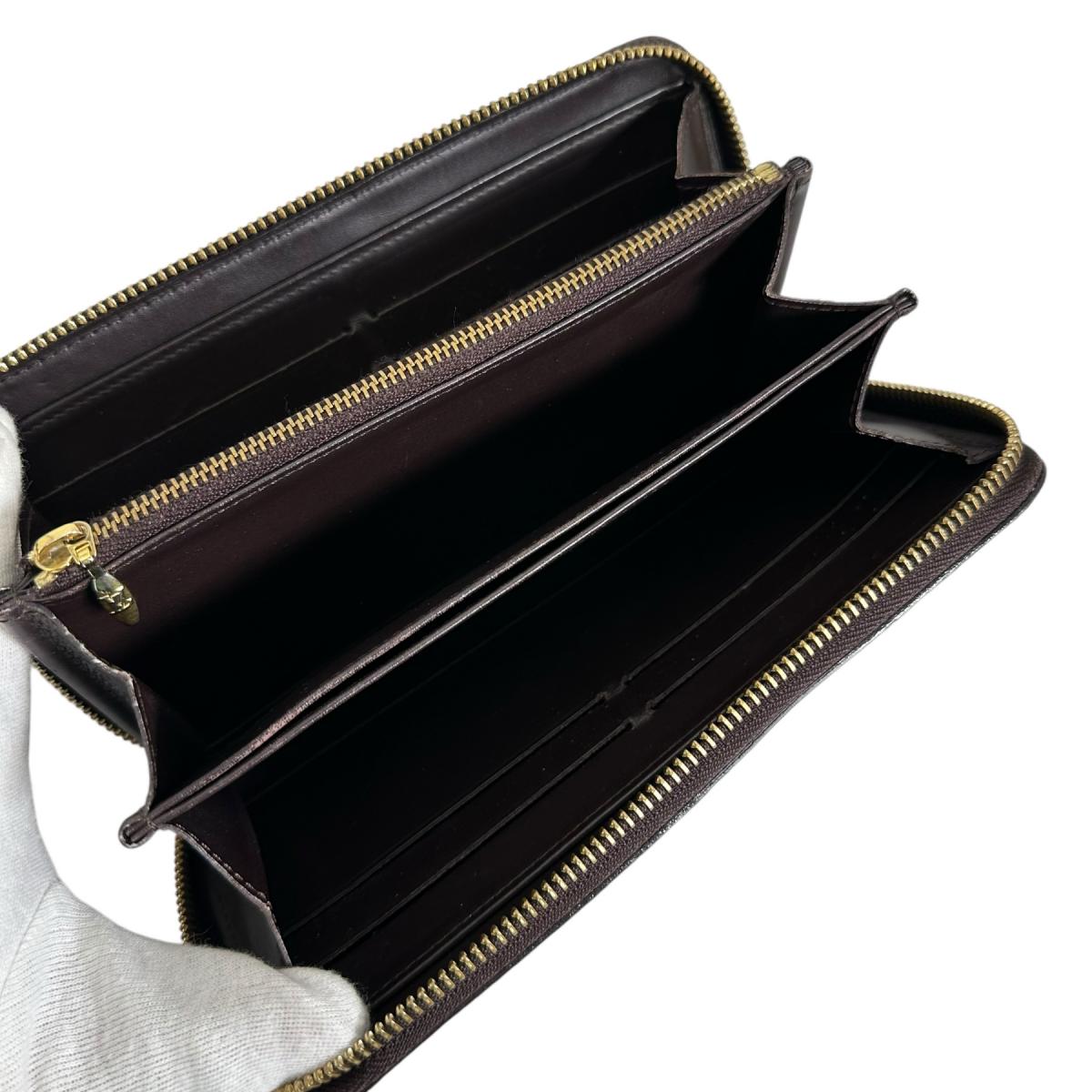 ルイヴィトン LOUIS VUITTON 長財布
ラウンドファスナー モノグラムヴェルニ ジッピーウォレット モノグラムヴェルニ M93522 アマラント LV
【SS】
【中古】