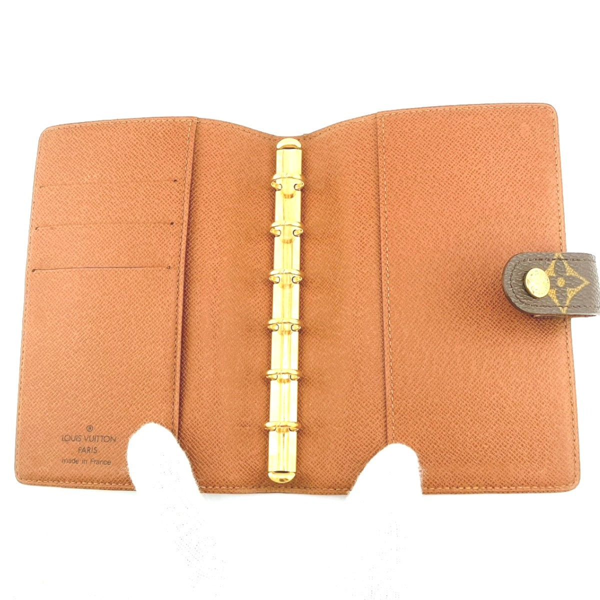 ルイヴィトン LOUIS VUITTON 手帳カバー
手帳ケース モノグラム アジェンダPM モノグラムキャンバス R20005 ブラウン LV
【SS】
【中古】