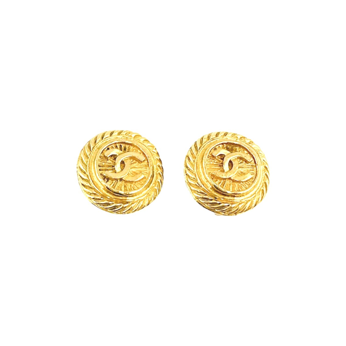 シャネル CHANEL イヤリング
イヤリング ヴィンテージ ココマーク メタル ゴールド 【SS】
【中古】