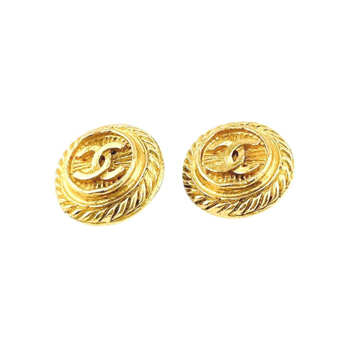 シャネル CHANEL イヤリング
イヤリング ヴィンテージ ココマーク メタル ゴールド 【SS】
【中古】