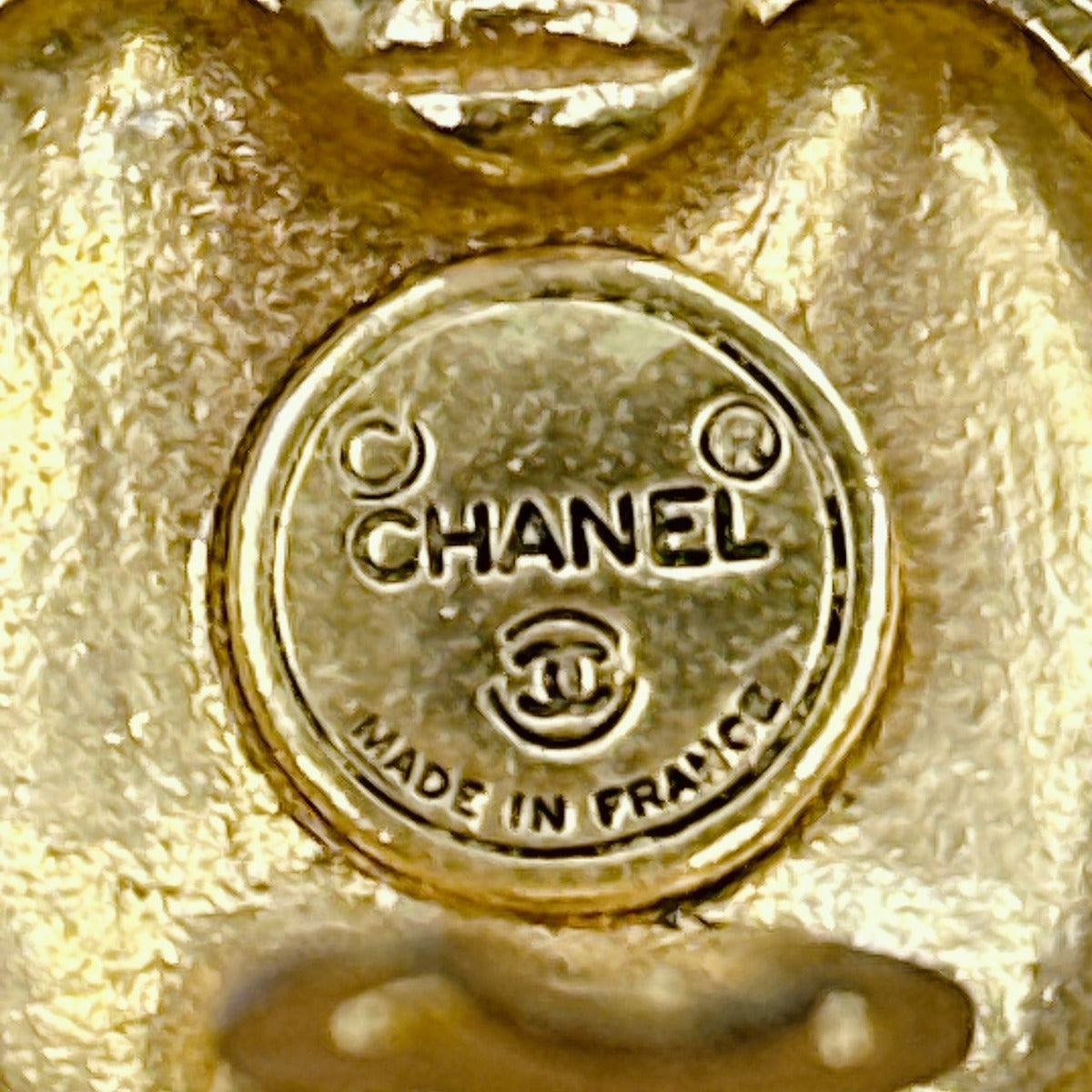 シャネル CHANEL イヤリング
イヤリング ヴィンテージ 大ぶり ココマーク メタル ゴールド 【SS】
【中古】
