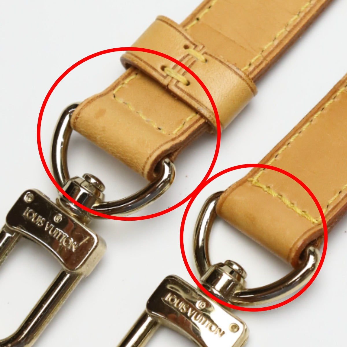 ルイヴィトン LOUIS VUITTON ショルダーストラップ
ショルダーストラップ バッグ用アクセサリー 調節可能 キーポルバンドリエール用 ヌメ革 ベージュ LV
【SS】
【中古】