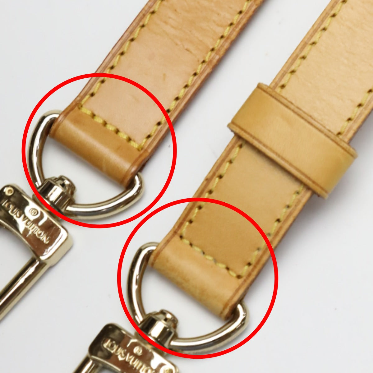 ルイヴィトン LOUIS VUITTON ショルダーストラップ
ショルダーストラップ バッグ用アクセサリー 調節可能 キーポルバンドリエール用 ヌメ革 ベージュ LV
【SS】
【中古】