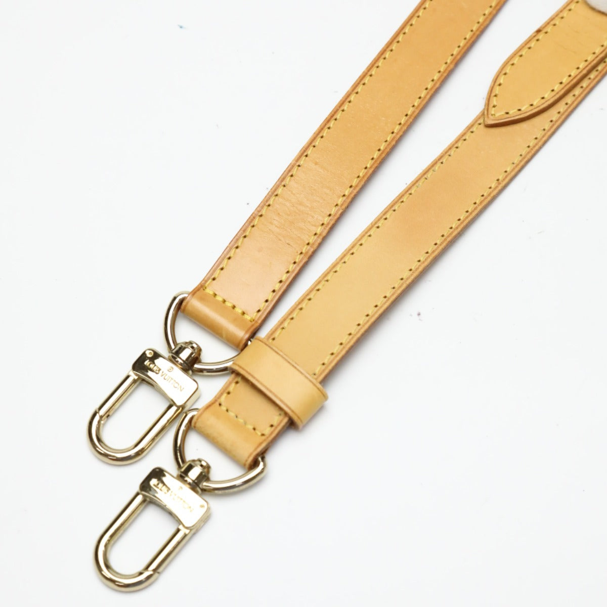 ルイヴィトン LOUIS VUITTON ショルダーストラップ
ショルダーストラップ バッグ用アクセサリー 調節可能 キーポルバンドリエール用 ヌメ革 ベージュ LV
【SS】
【中古】