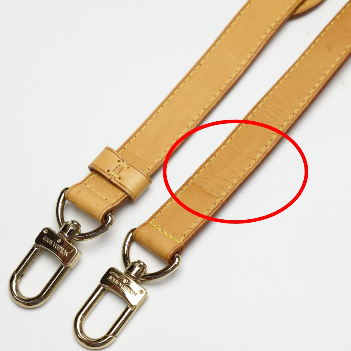 ルイヴィトン LOUIS VUITTON ショルダーストラップ
ショルダーストラップ バッグ用アクセサリー 調節可能 キーポルバンドリエール用 ヌメ革 ベージュ LV
【SS】
【中古】