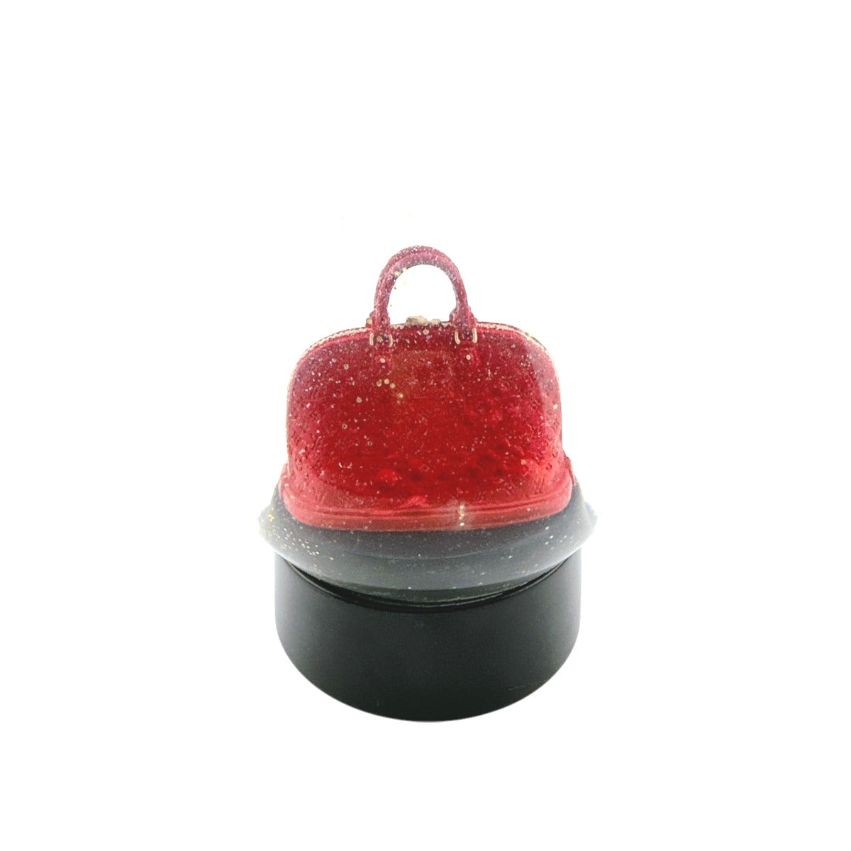 ルイヴィトン LOUIS VUITTON オブジェ
ガラスドーム モノグラム スノーグローブ ガラス レッド LV
【SS】
【中古】