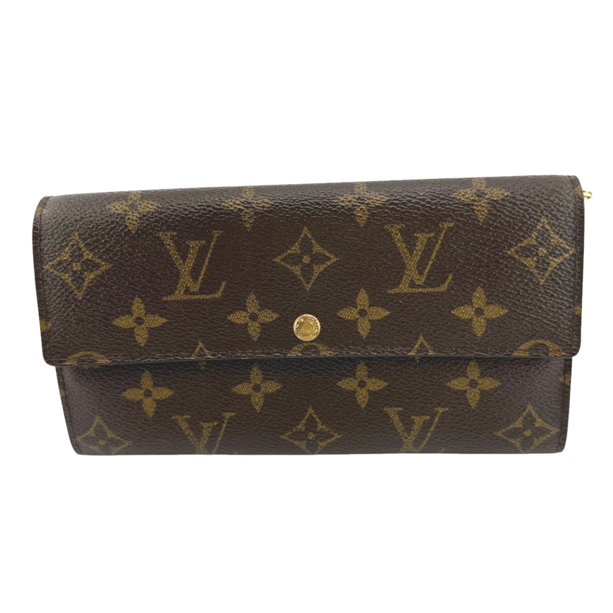 ルイヴィトン LOUIS VUITTON 長財布
ファスナー付き モノグラム ポシェット・ポルトモネクレディ モノグラムキャンバス M61725 ブラウン LV
【SS】
【中古】
