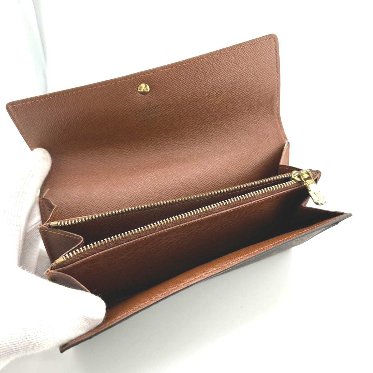 ルイヴィトン LOUIS VUITTON 長財布
ファスナー付き モノグラム ポシェット・ポルトモネクレディ モノグラムキャンバス M61725 ブラウン LV
【SS】
【中古】