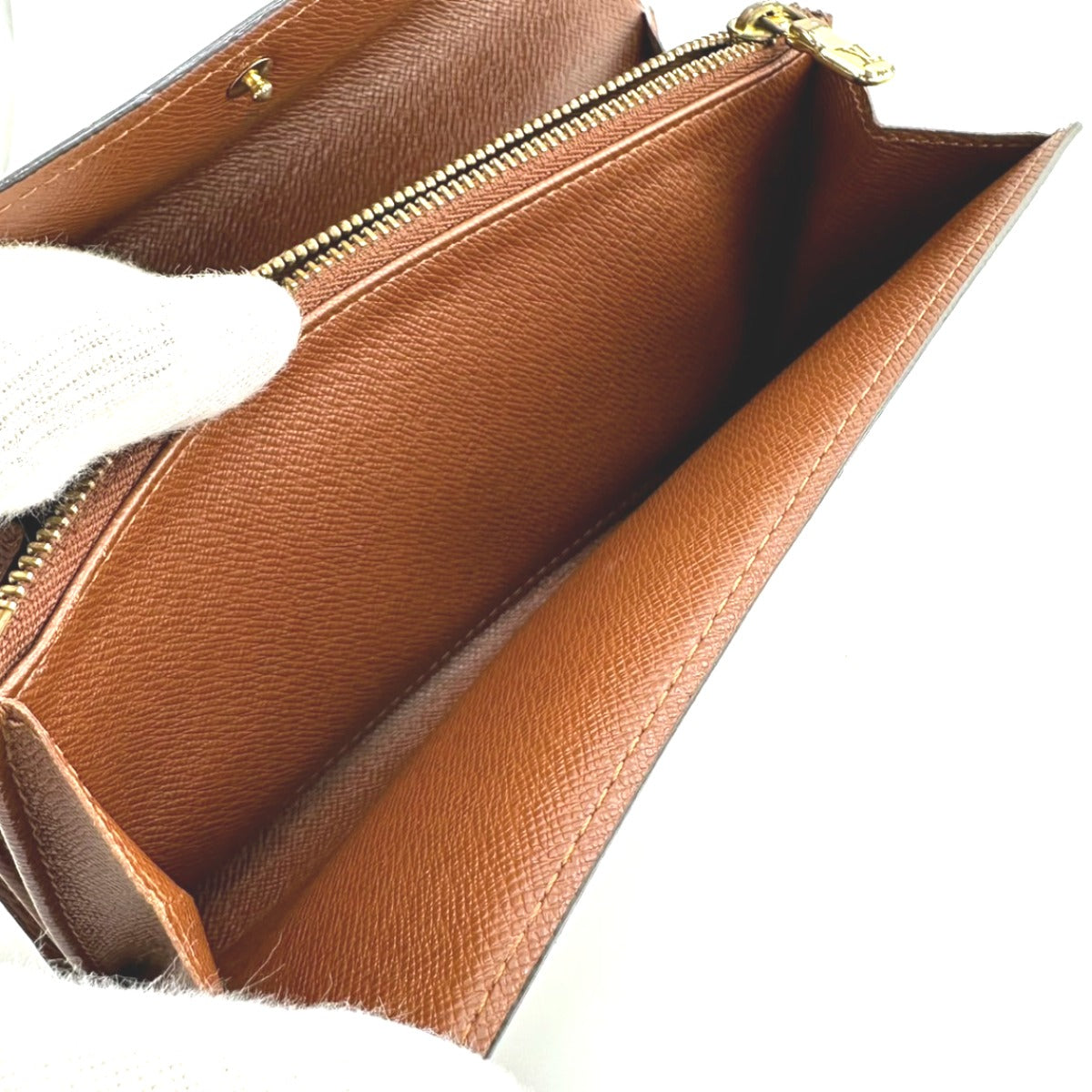ルイヴィトン LOUIS VUITTON 長財布
ファスナー付き モノグラム ポシェット・ポルトモネクレディ モノグラムキャンバス M61725 ブラウン LV
【SS】
【中古】