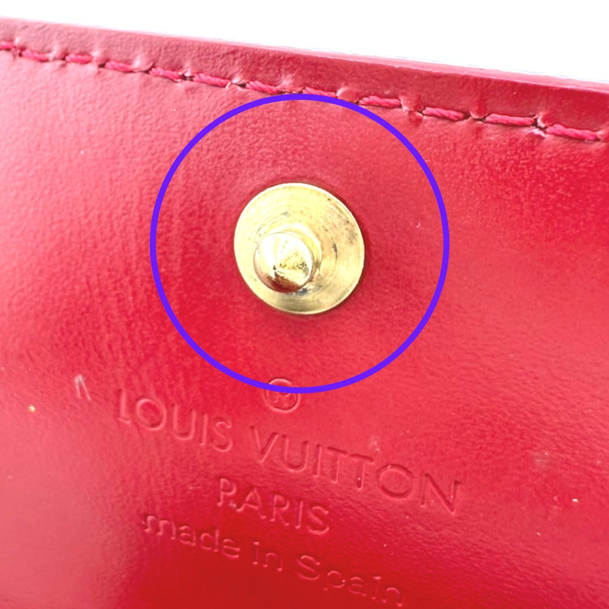 ルイヴィトン LOUIS VUITTON キーケース
4連キーケース ヴェルニ ミュルティクレ4 モノグラムヴェルニ M91976 ポムダムール LV
【SS】
【中古】